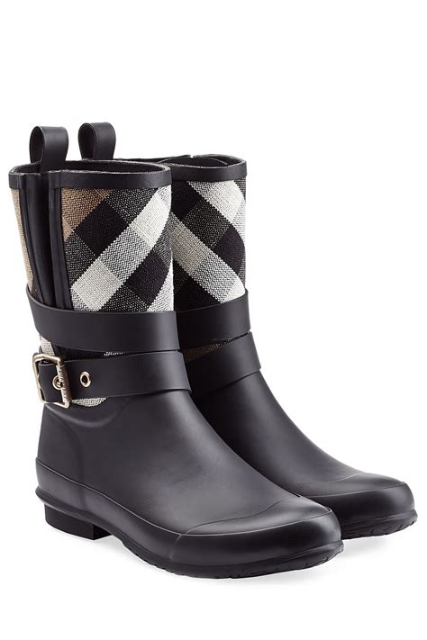 black burberry raincoat|Burberry rain boots clearance.